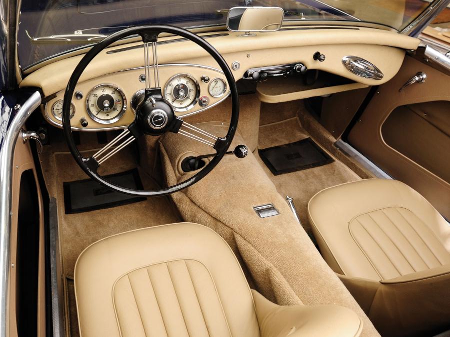 Торпедо Austin-Healey 100-6 (BN6) 1958 года  (фото 14 из 21)